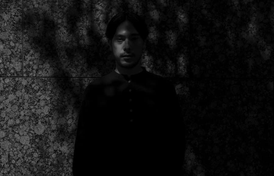 Image of Rai Tateishi (live processing by Koshiro Hino)
