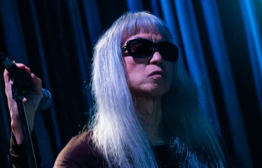 Image of Keiji Haino Performs on Bachet Sound Sculptures